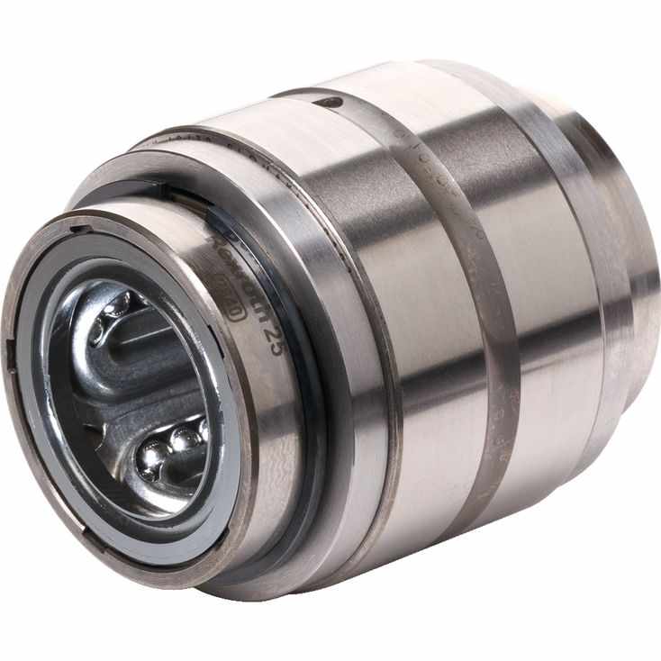 Linear Bushings for combined linear and rotary motion