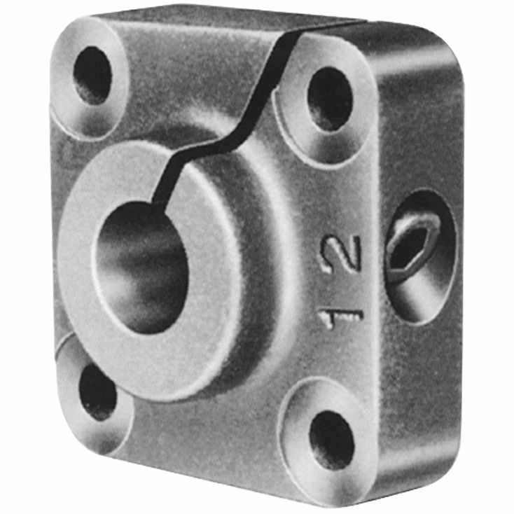 Shaft support blocks, R1056, flanged type