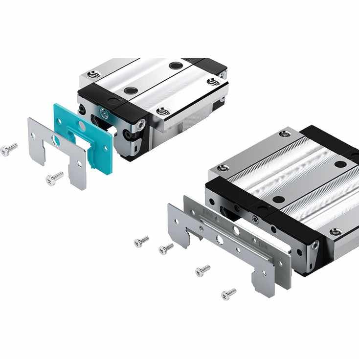 Front seals for Ball Rail Systems