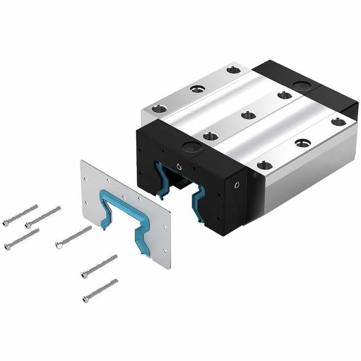Front seals for Roller Rail Systems