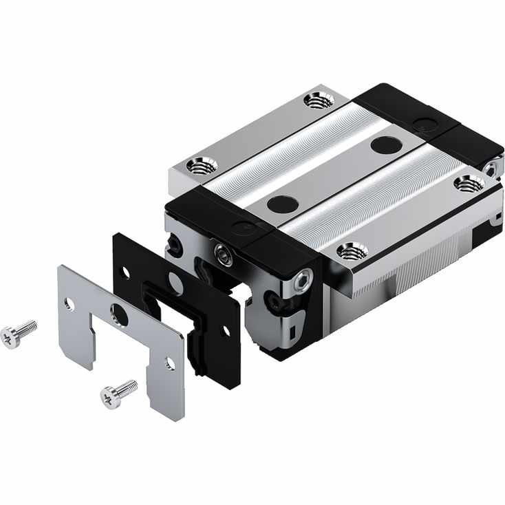 FKM seals, two piece for Rexroth Ball Rail Systems