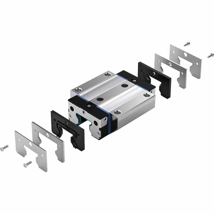 FKM seals set for Roller Rail Systems