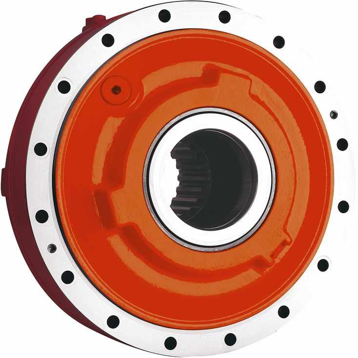 Radial piston motors