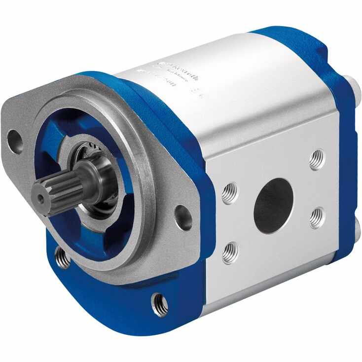 External gear motors