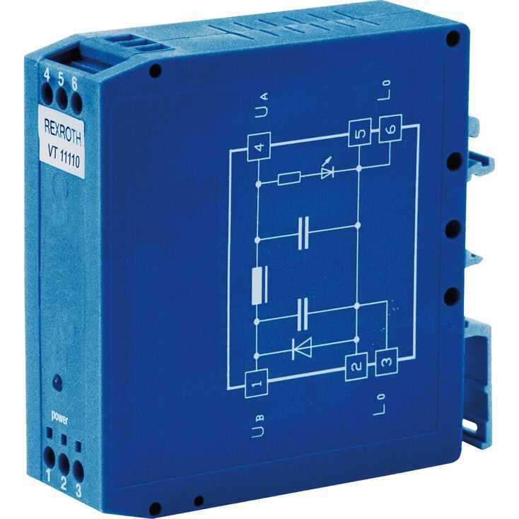 Power supply and stabilizing units