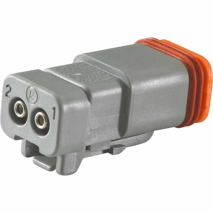 Mating connectors and cable sets