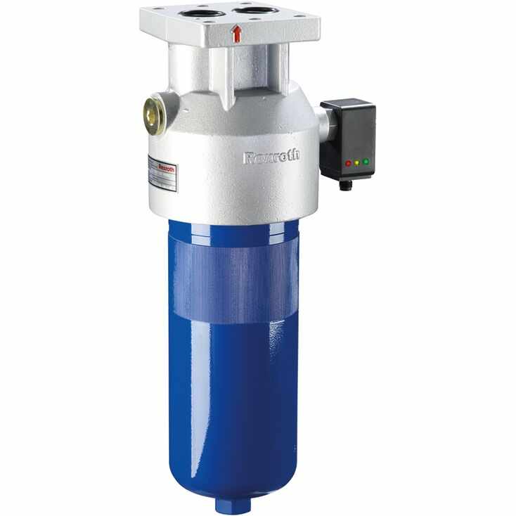 Block mounting filters