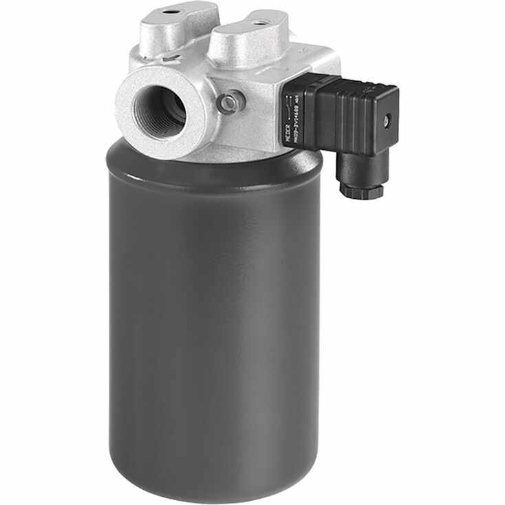 Suction and replacement cartridge filters