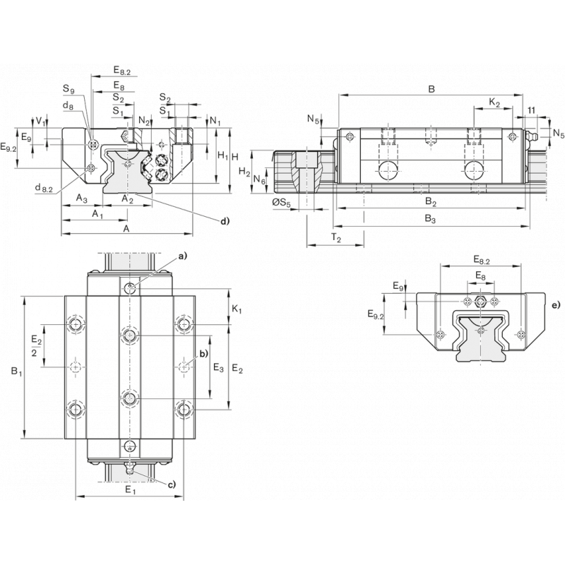 R185123210 Dimensions