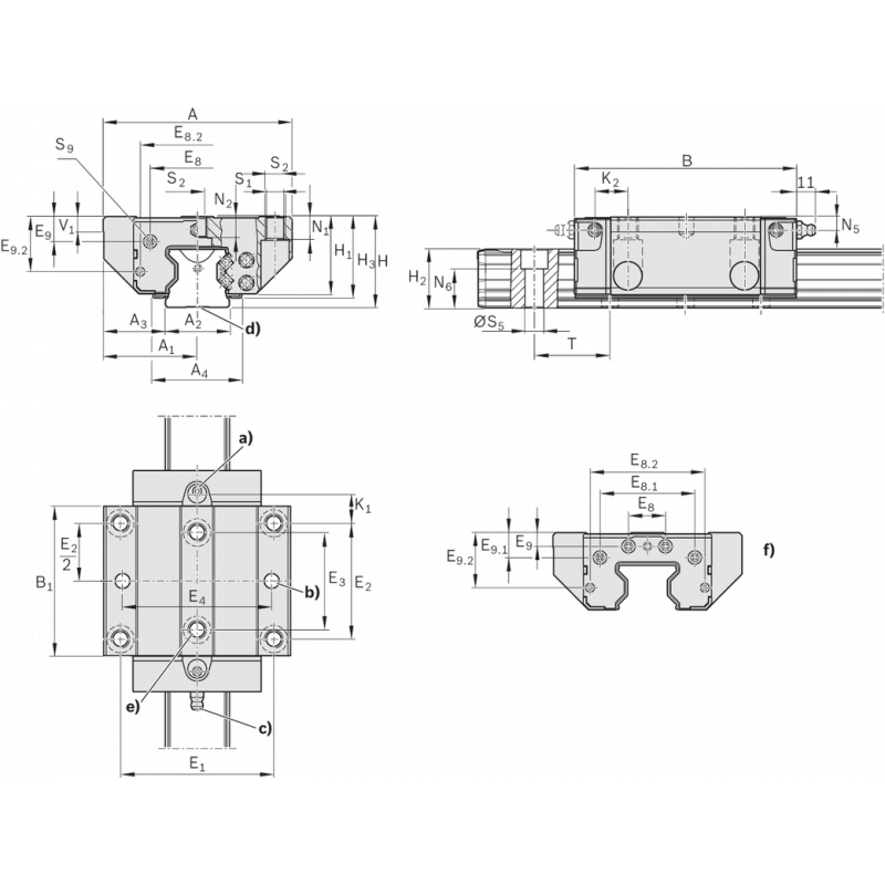 R18515237X Dimensions