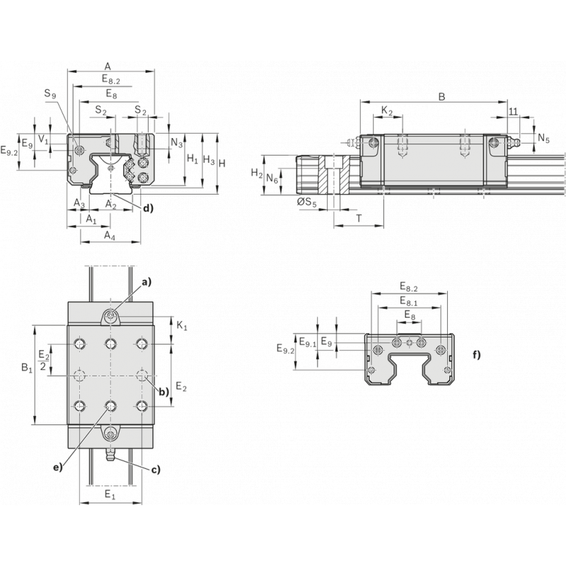 R18222222X Dimensions
