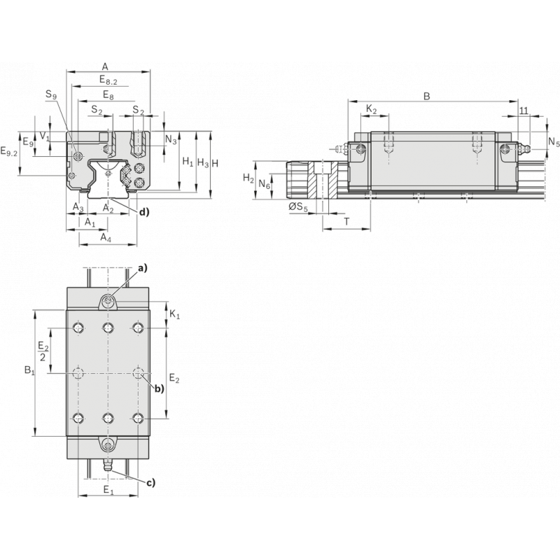 R18243392X Dimensions