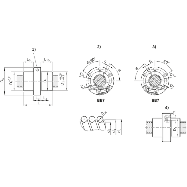 R155244004 Dimensions