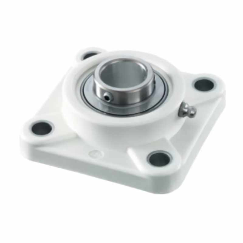Plastic housed bearing