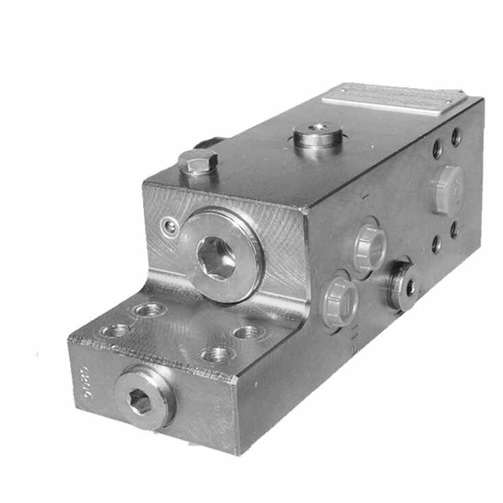 Check-metering valve