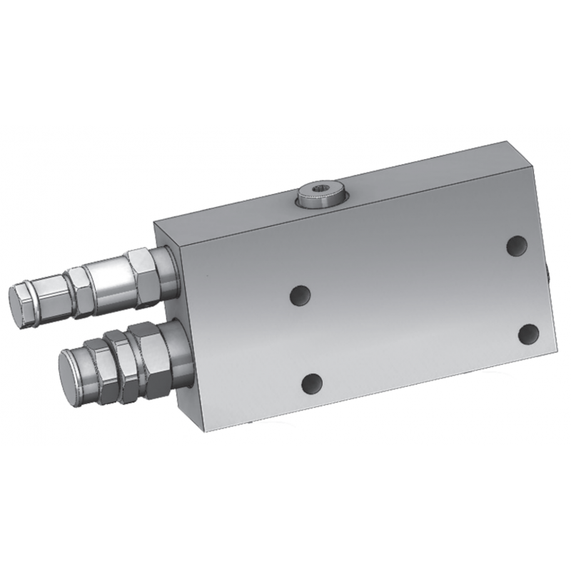 Load lowering-relief valve