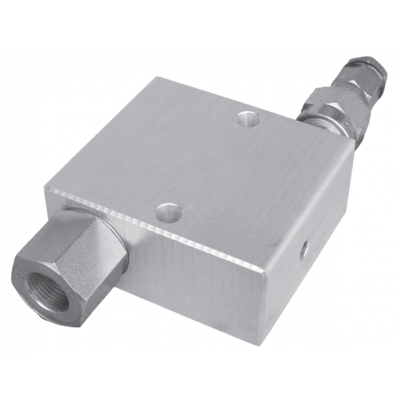 Sequence-direct acting valve