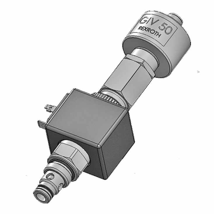 Solenoid operated valve