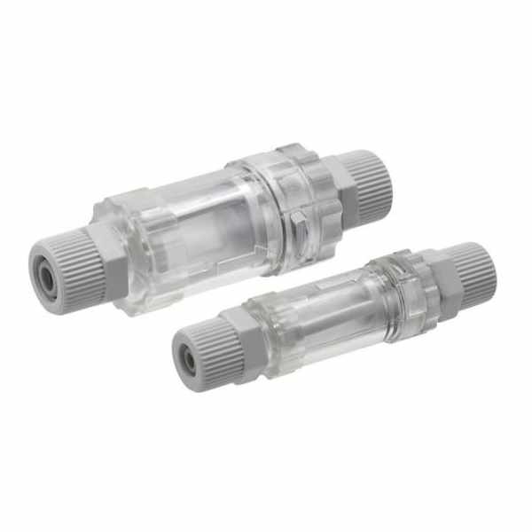 Gripper and vacuum technology