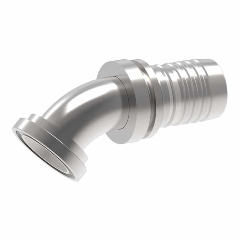 Hydraulic hose fittings