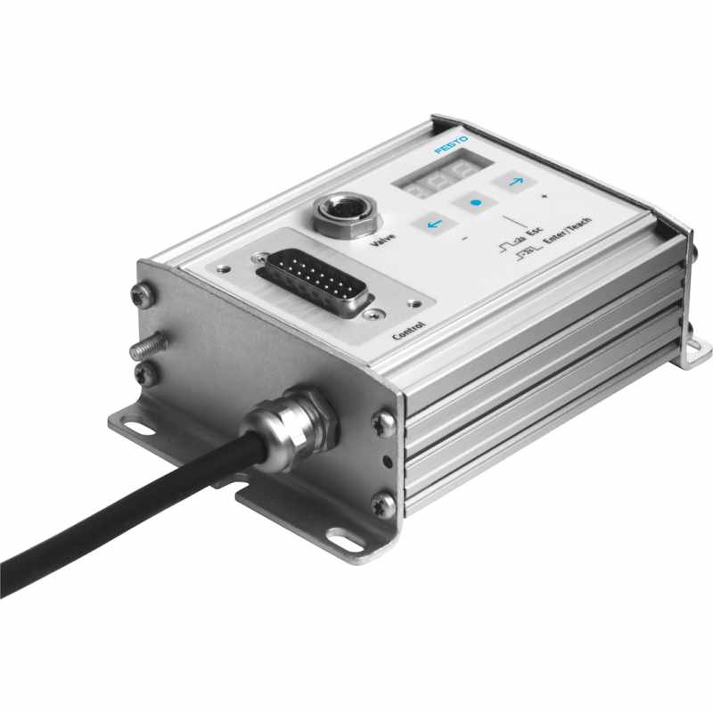 Servo-pneumatic controllers