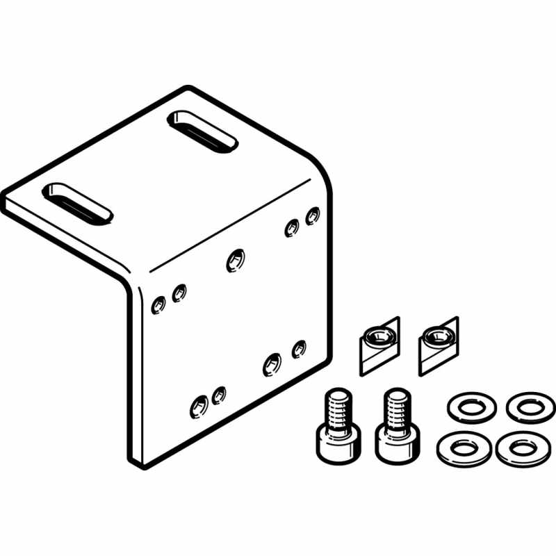 Accessories for direct valve mounting