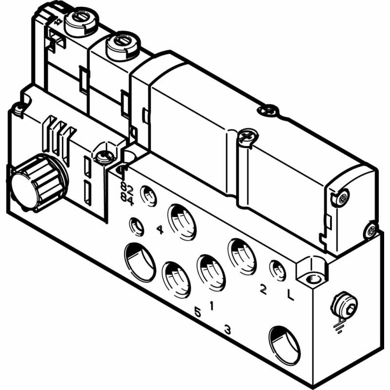 Universal directional control valves