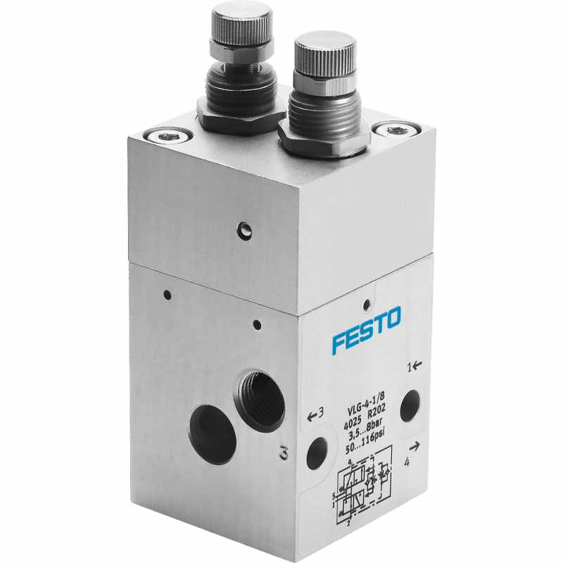Pneumatic logic control