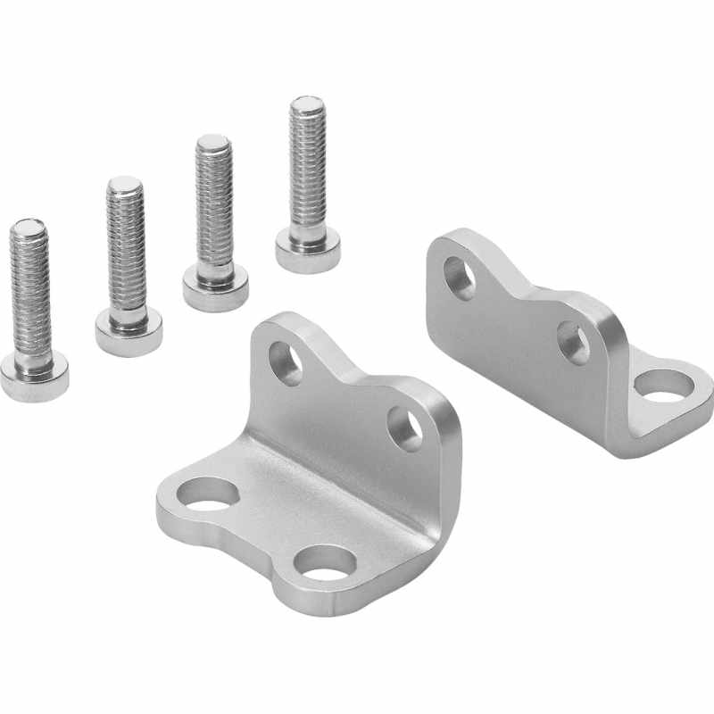 Mounting attachments for drives