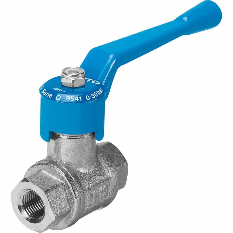 Stop valves