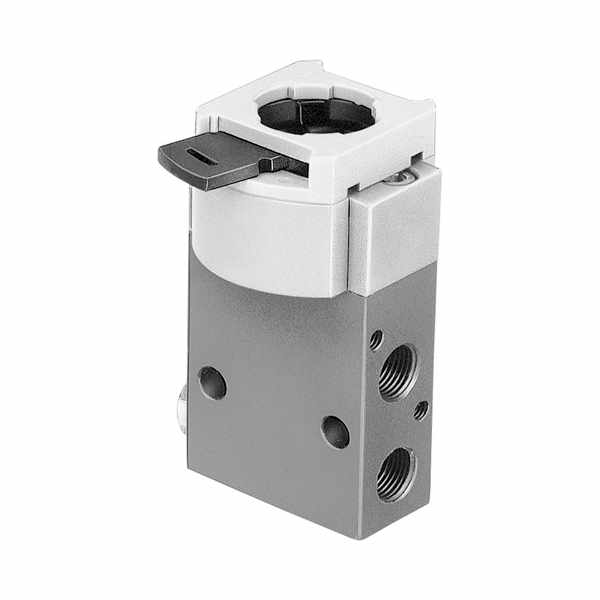 Mechanically &amp; hand operated pneumatic valves