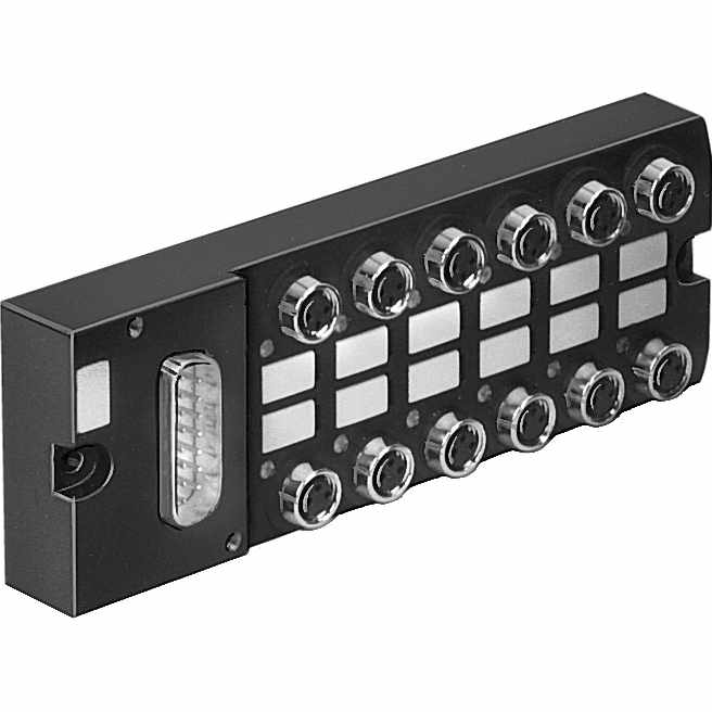 Multi-pin plug distributors