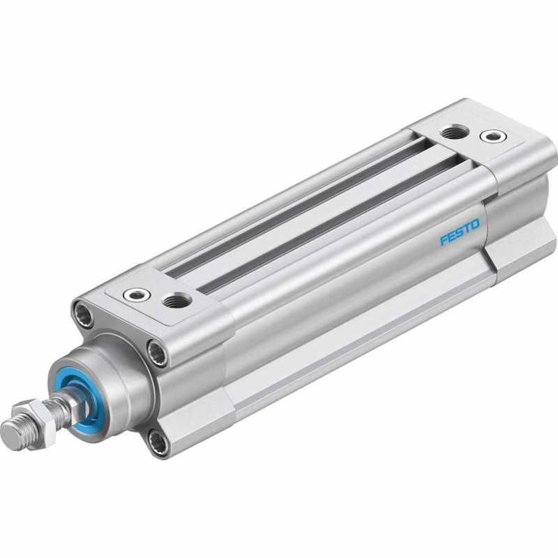 Profile cylinder and tie rod cylinder
