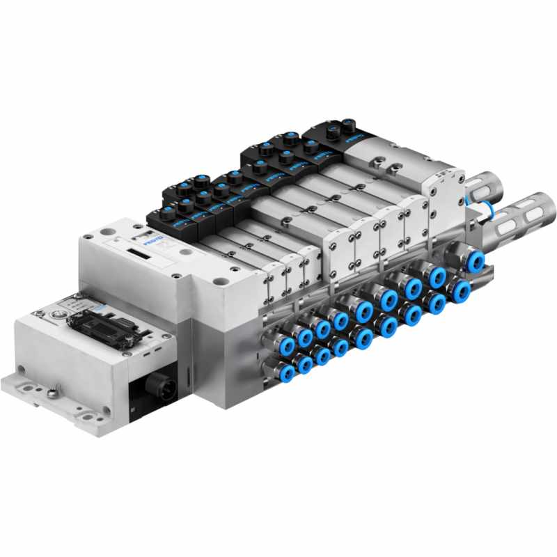 Standards-based valve terminals