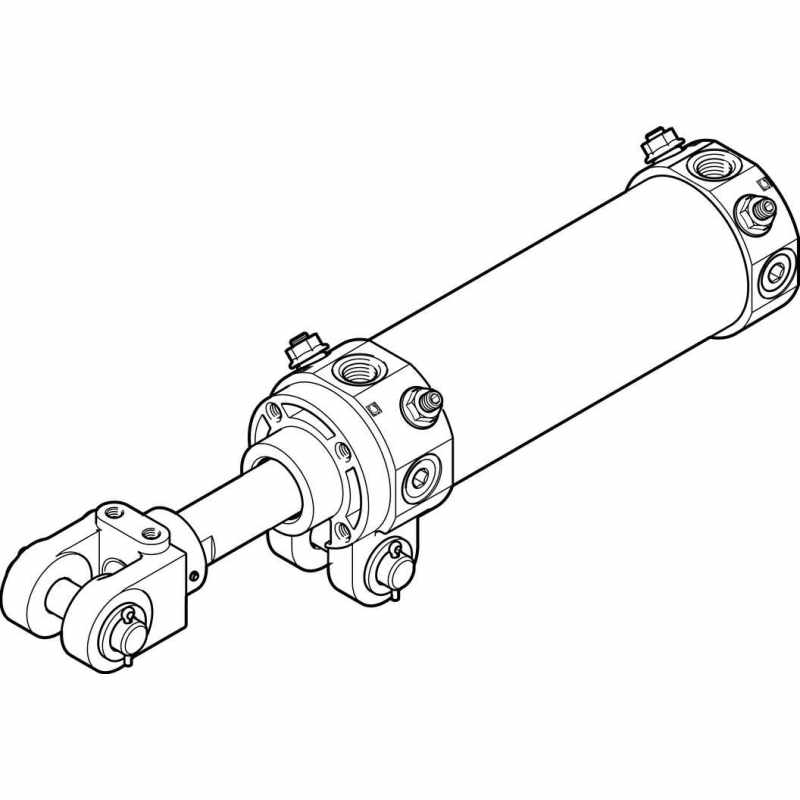 Clamping cylinders