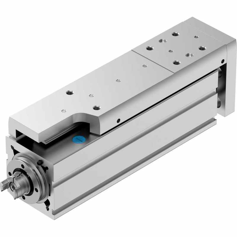 Electric cylinders and slide actuators