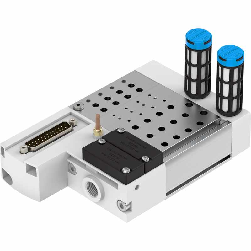 Manifold rails