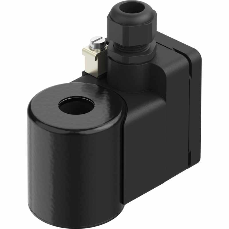 Solenoid coils