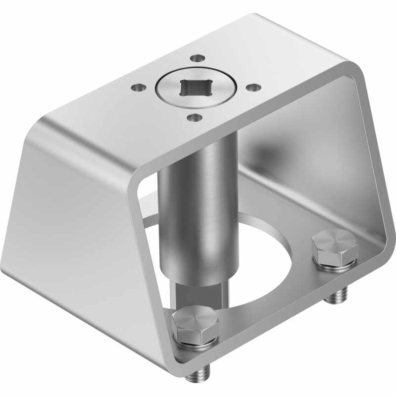 Piston-rod attachments
