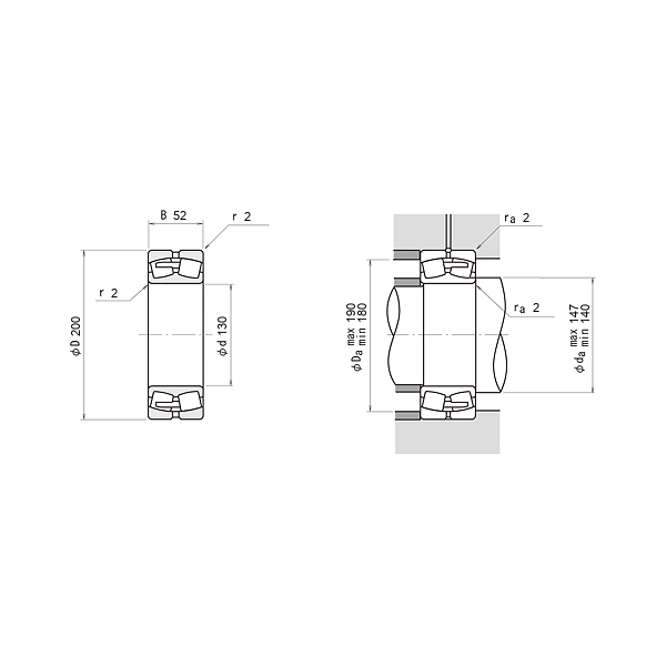 23026CD E4 C3 S11 NSK • SP