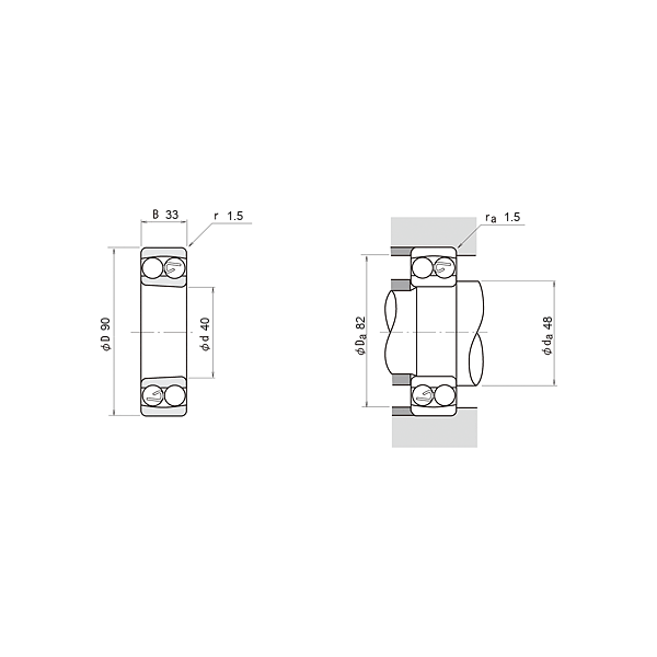 2308 K-C3 NSK • SP