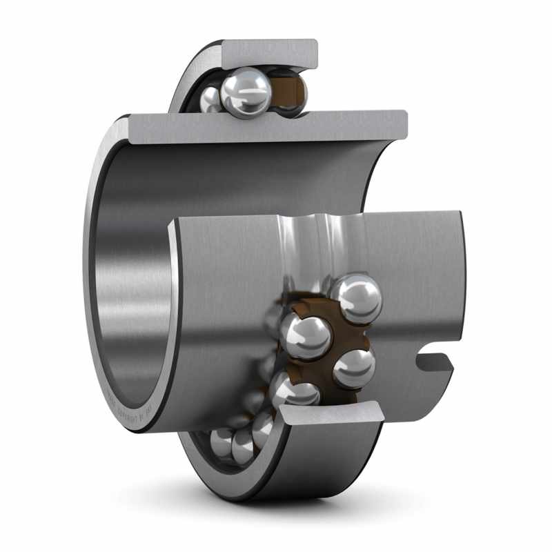 Self-aligning ball bearings