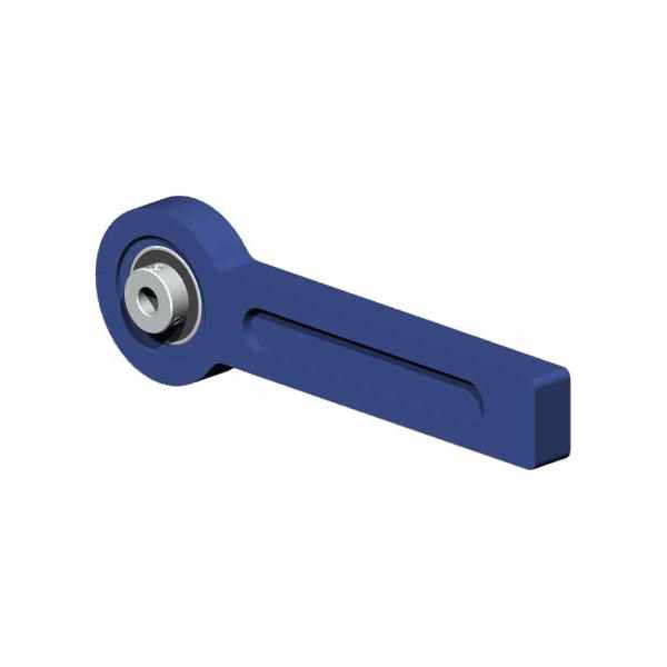 Cast housed bearing - 0 bolt