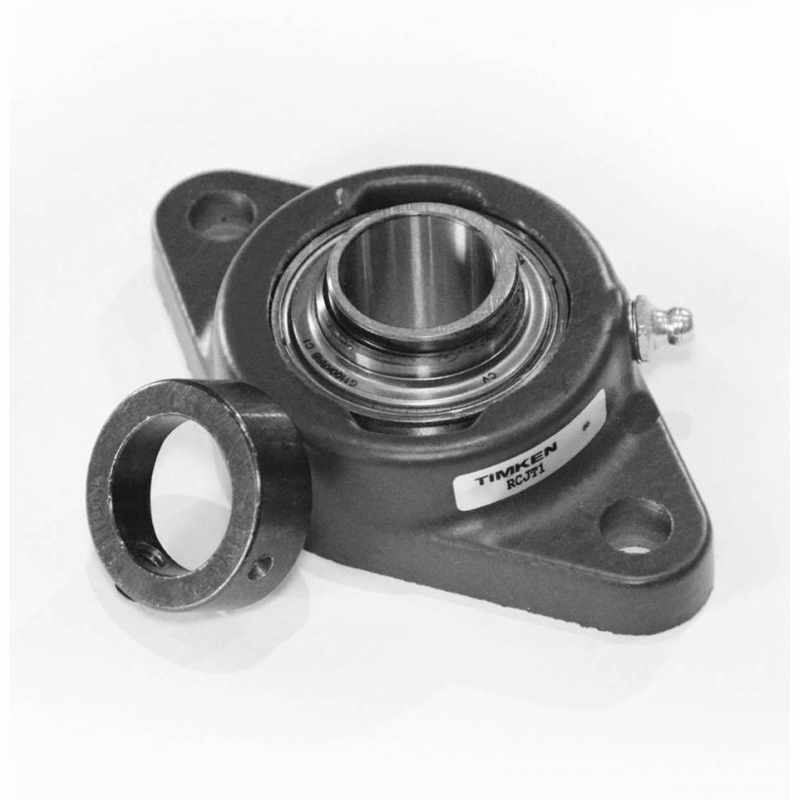 Cast housed bearing - 2 bolts