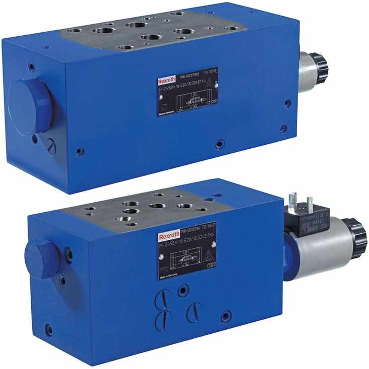Directional seat valves