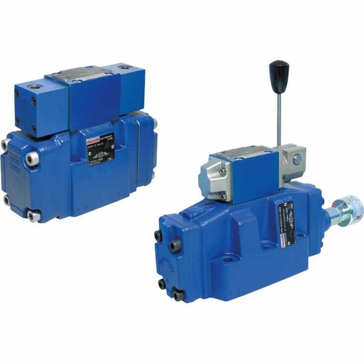 Directional spool valves