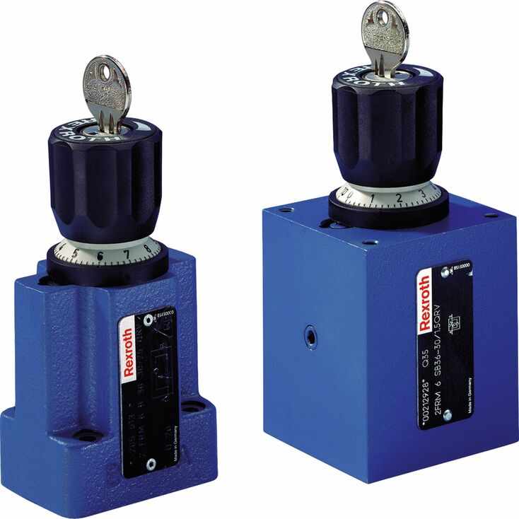 Flow control valves