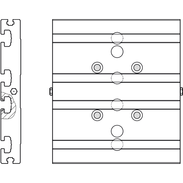 Connection plates