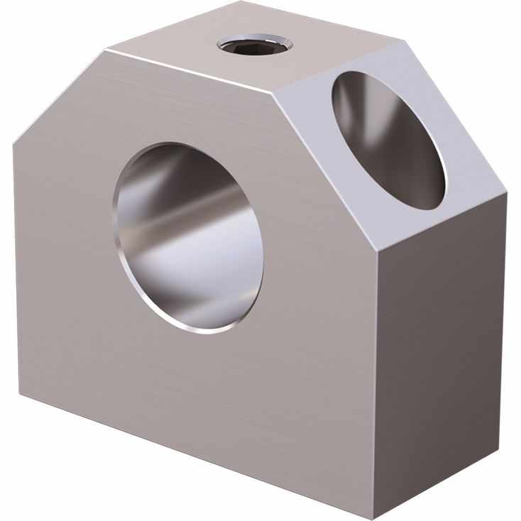 Shaft support blocks