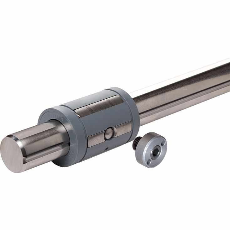 Torque-Resistant Linear Bushings